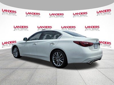 2018 INFINITI Q50 3.0t LUXE