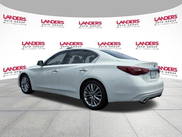 2018 INFINITI Q50 3.0t LUXE