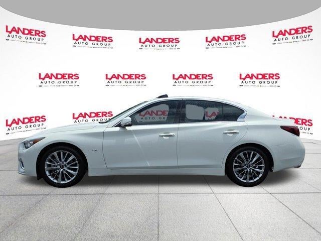 2018 INFINITI Q50 3.0t LUXE