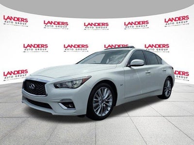 2018 INFINITI Q50 3.0t LUXE