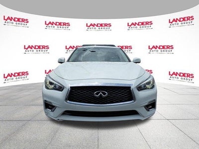 2018 INFINITI Q50 3.0t LUXE