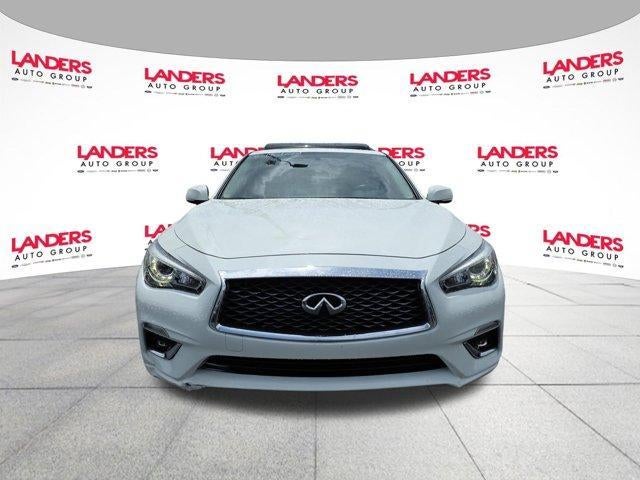 2018 INFINITI Q50 3.0t LUXE