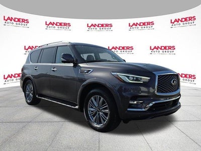2024 INFINITI QX80 LUXE