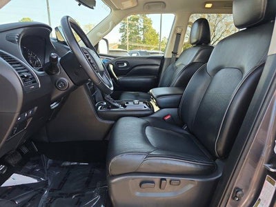 2024 INFINITI QX80 LUXE