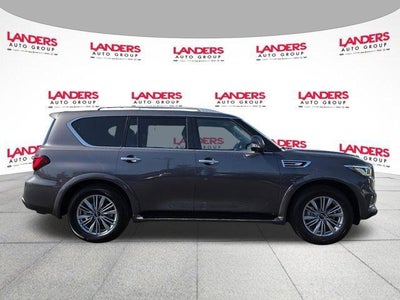 2024 INFINITI QX80 LUXE