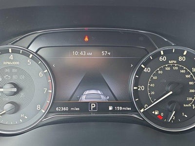 2024 INFINITI QX80 LUXE