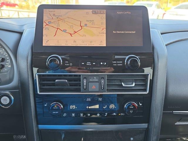 2024 INFINITI QX80 LUXE