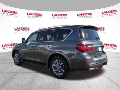 2024 INFINITI QX80 LUXE