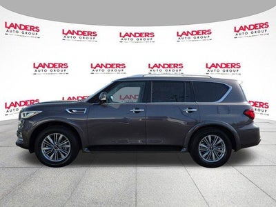 2024 INFINITI QX80 LUXE