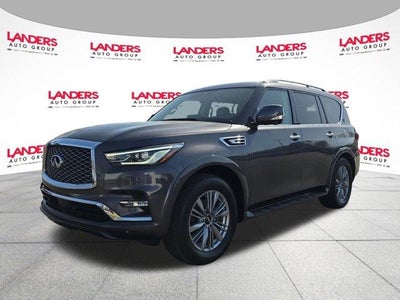 2024 INFINITI QX80 LUXE