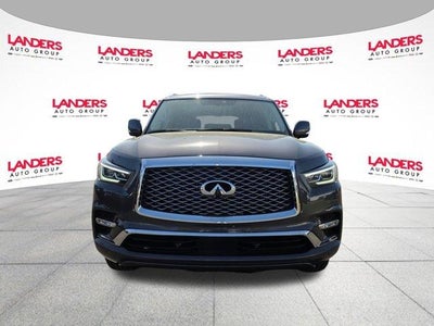 2024 INFINITI QX80 LUXE
