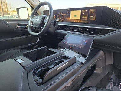 2025 INFINITI QX80 SENSORY