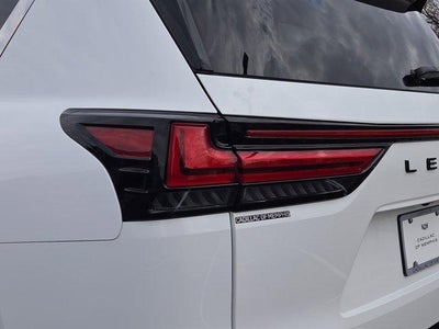 2024 Lexus LX LX 600 F SPORT