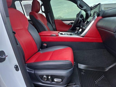 2024 Lexus LX LX 600 F SPORT