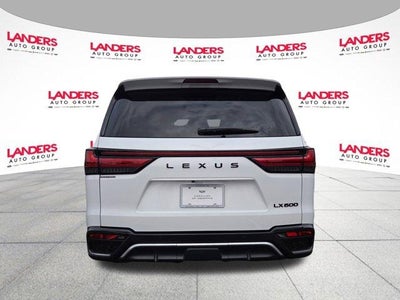 2024 Lexus LX LX 600 F SPORT