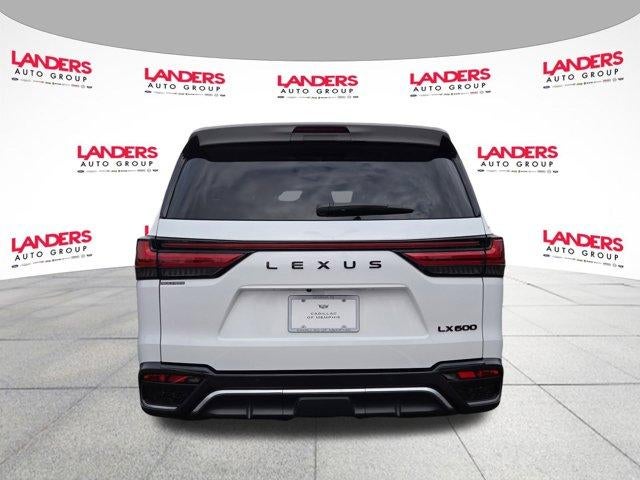 2024 Lexus LX LX 600 F SPORT