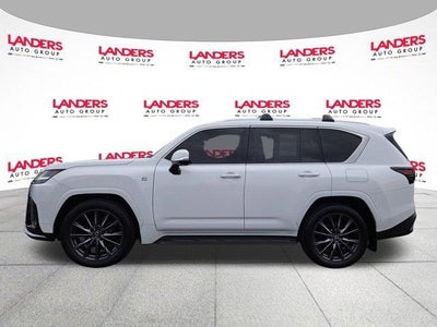 2024 Lexus LX LX 600 F SPORT