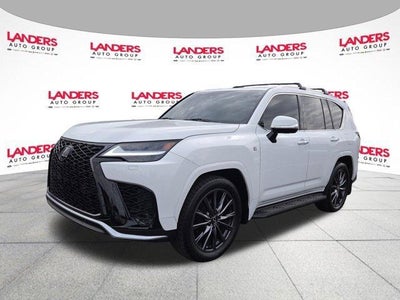 2024 Lexus LX LX 600 F SPORT