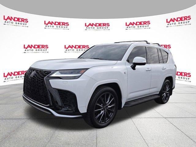 2024 Lexus LX LX 600 F SPORT