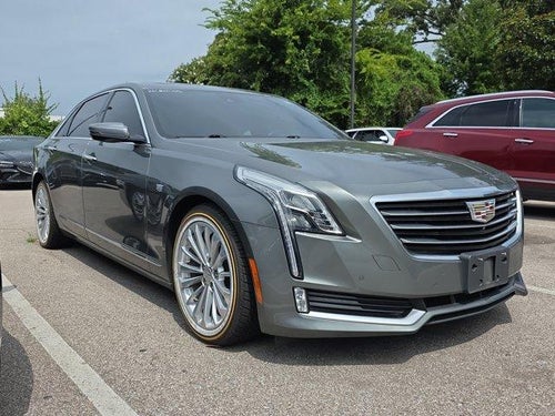 2018 Cadillac CT6 Plug-In PLUG-IN RWD