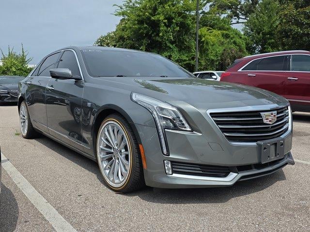 2018 Cadillac CT6 Plug-In PLUG-IN RWD