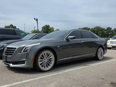 2018 Cadillac CT6 Plug-In PLUG-IN RWD