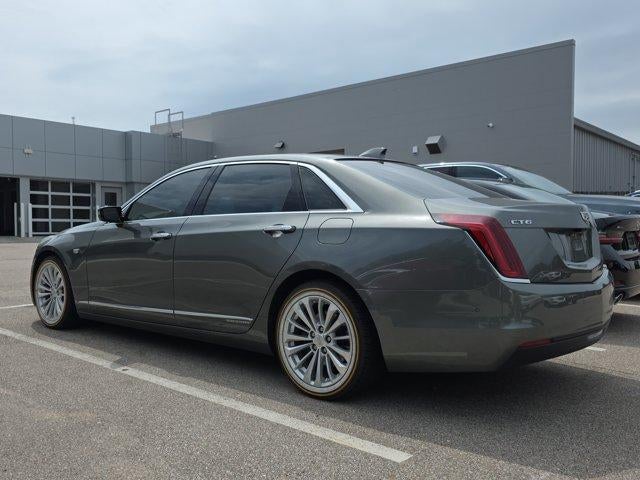 2018 Cadillac CT6 Plug-In PLUG-IN RWD