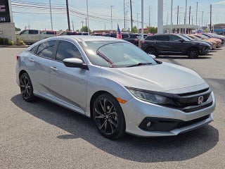 2020 Honda Civic Sedan Sport