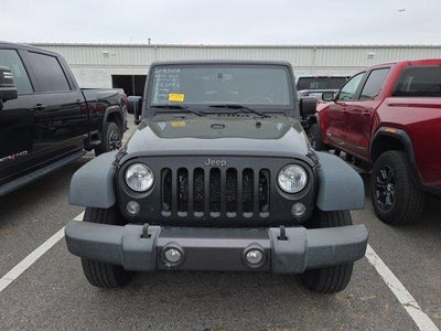 2016 Jeep Wrangler Unlimited Black Bear