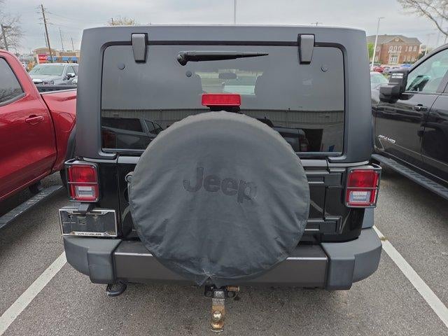 2016 Jeep Wrangler Unlimited Black Bear