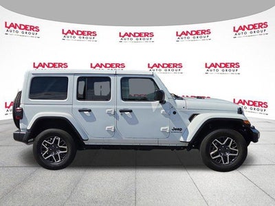 2025 Jeep Wrangler Sahara