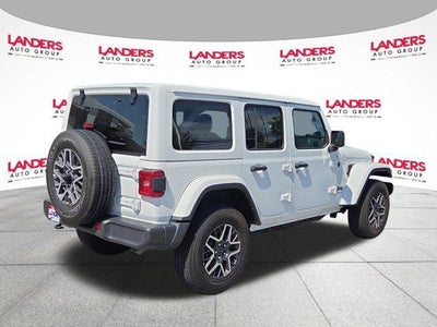 2025 Jeep Wrangler Sahara