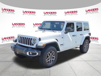 2025 Jeep Wrangler Sahara