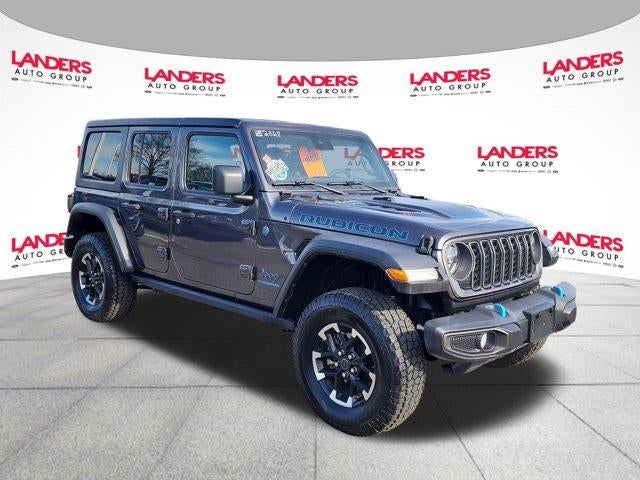 2024 Jeep Wrangler 4xe Rubicon