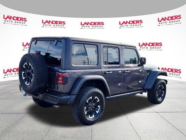 2024 Jeep Wrangler 4xe Rubicon