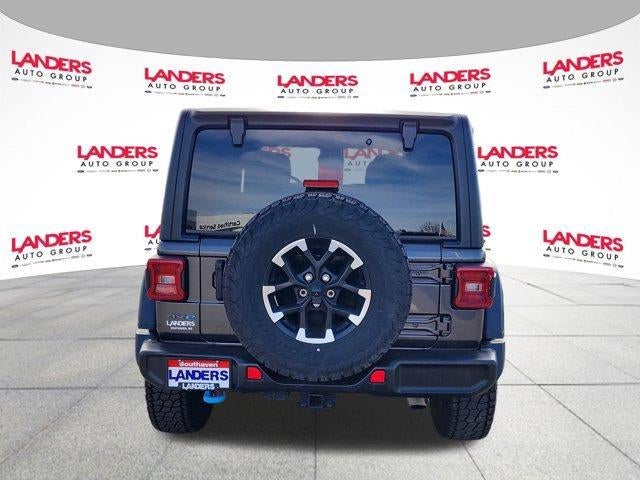 2024 Jeep Wrangler 4xe Rubicon