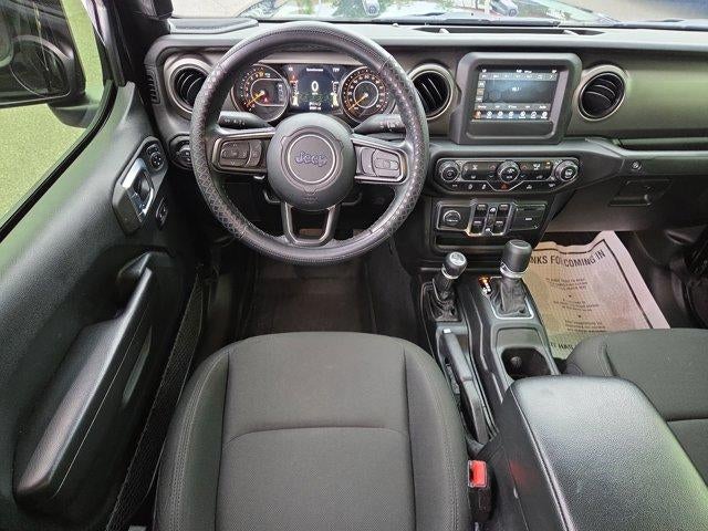 2021 Jeep Gladiator Sport S