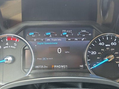 2019 Ford Super Duty F-250 SRW LARIAT