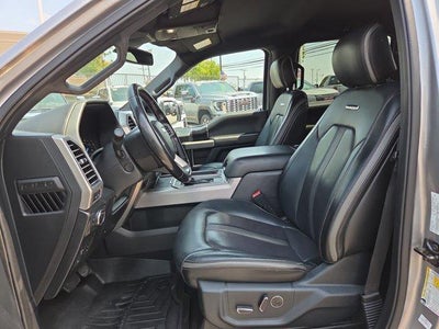 2020 Ford F-150 Platinum
