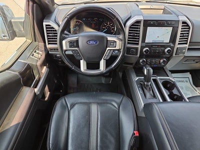 2020 Ford F-150 Platinum