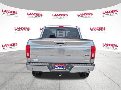 2020 Ford F-150 Platinum