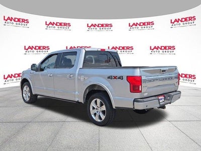 2020 Ford F-150 Platinum