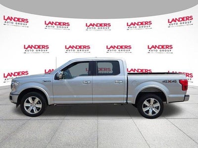 2020 Ford F-150 Platinum
