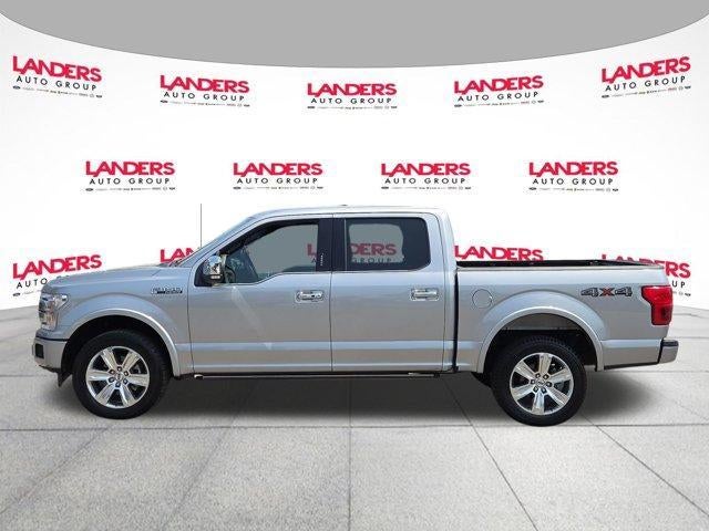 2020 Ford F-150 Platinum