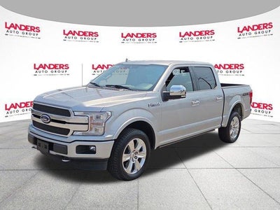 2020 Ford F-150 Platinum