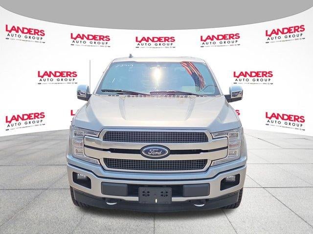2020 Ford F-150 Platinum