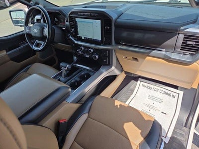 2021 Ford F-150 LARIAT