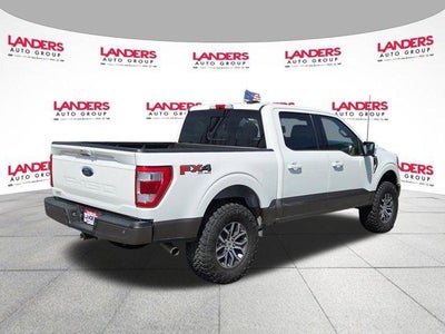 2021 Ford F-150 LARIAT