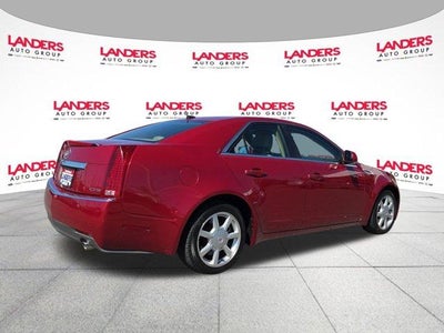 2008 Cadillac CTS RWD w/1SA