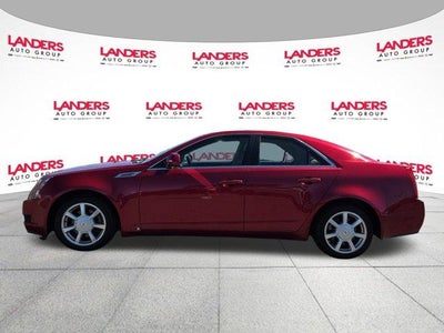 2008 Cadillac CTS RWD w/1SA
